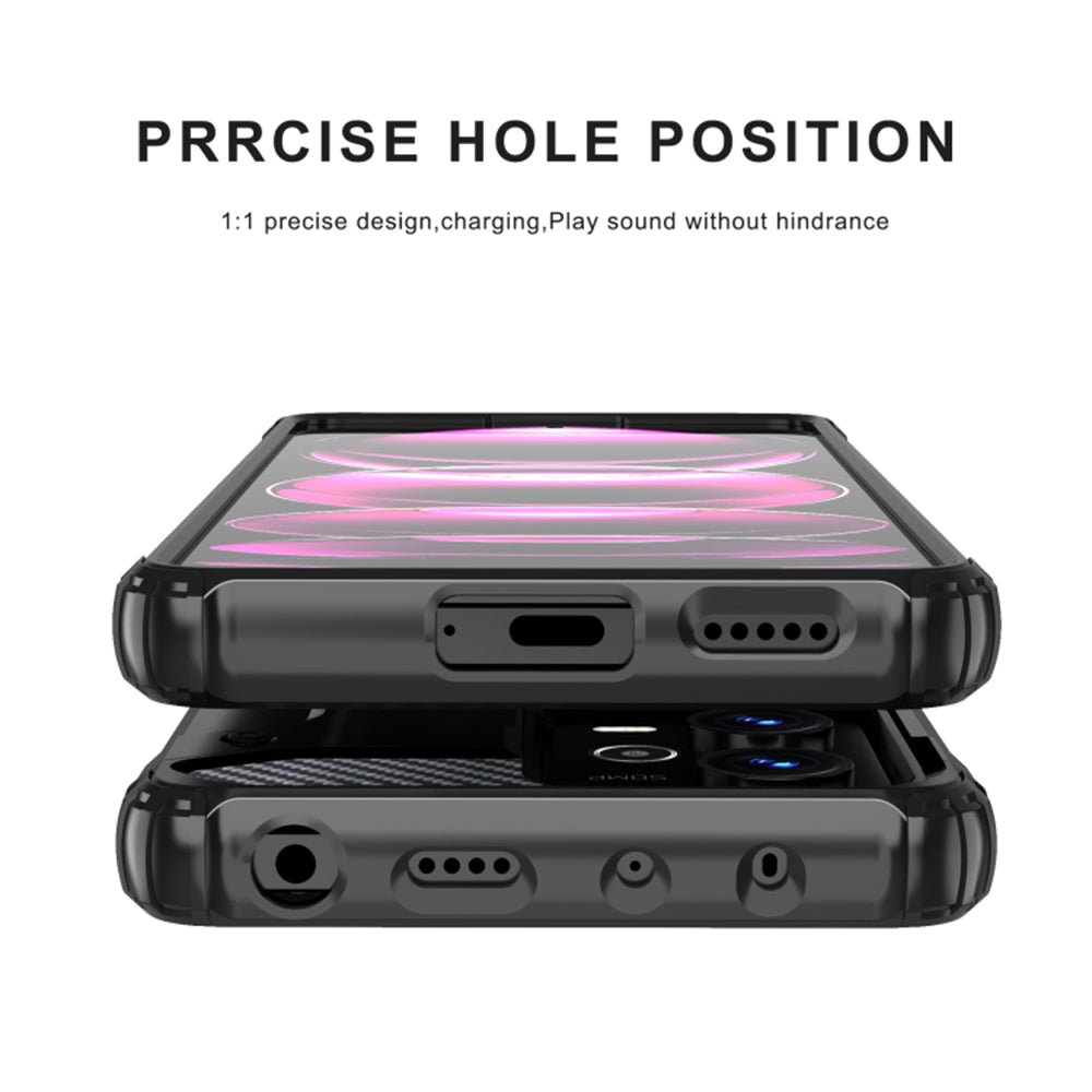 Techsuit Hybrid Armor - Xiaomi Redmi Note 12 Pro 5G / Poco X5 Pro - Black