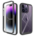 Techsuit Defense360 Pro + Screen Protector - iPhone 14 Pro Max - Black