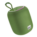 Hoco Wireless Speaker Link - Bluetooth 5.2, FM, USB, RGB - Green