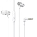 Ακουστικά HOCO M79 Με μικρόφωνο 3.5mm audio plug Λευκά