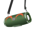 Hoco - Wireless Speaker Sports (HC12) - Shoulder Strap, 10W - Dark Green