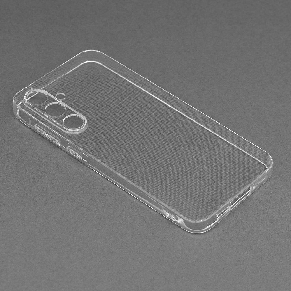 Clear Silicone - Samsung Galaxy A55 5G - Transparent
