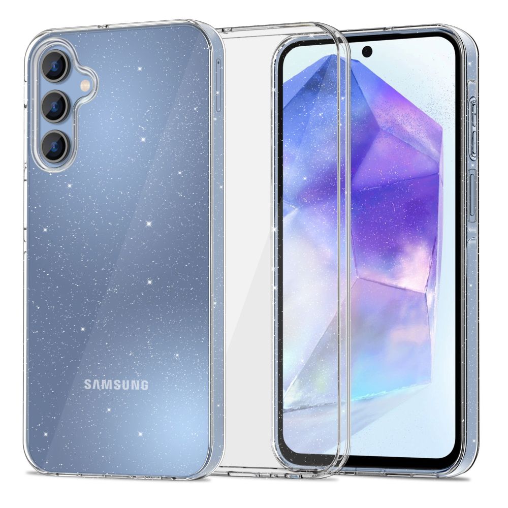 SparkleSkin Series - Samsung Galaxy A55 5G - Clear