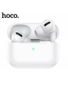 HOCO DES08 PRO IN-EAR BLUETOOTH HANDSFREE ΑΚΟΥΣΤΙΚΑ ΜΕ ΘΗΚΗ ΦΟΡΤΙΣΗΣ ΑΣΠΡΑ