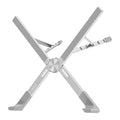 Hoco - Laptop Holder X Bystander - Foldable, Adjustable, max. 15.6" - Silver