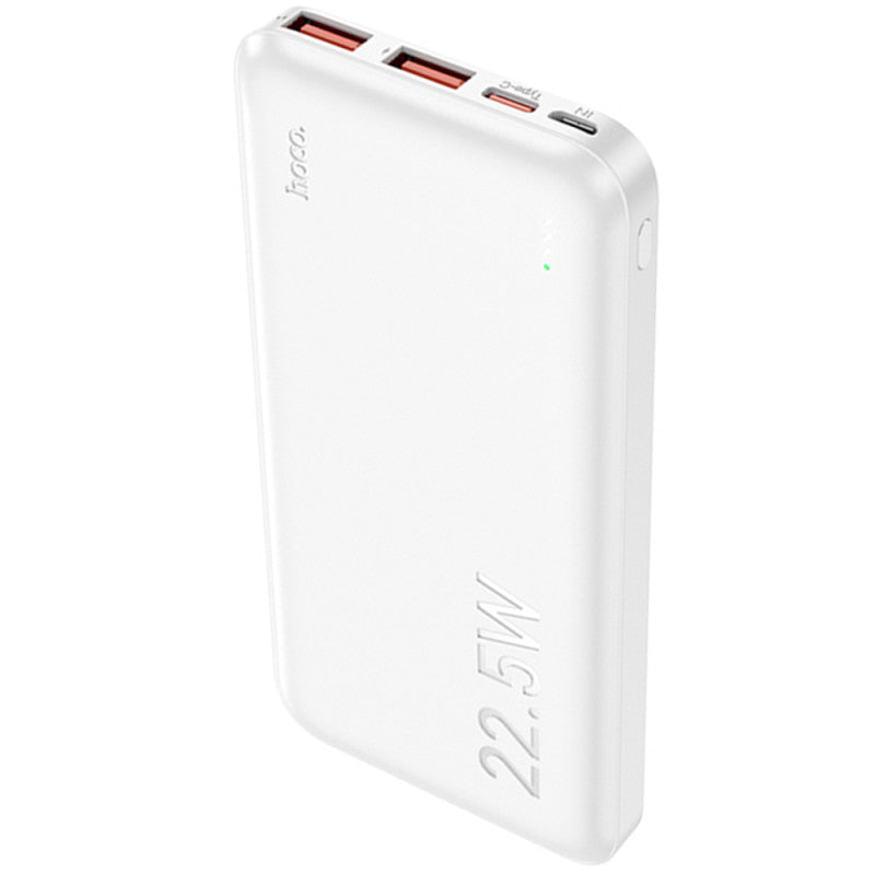 Hoco Power Bank 22.5W Fast Charge 10000mAh White