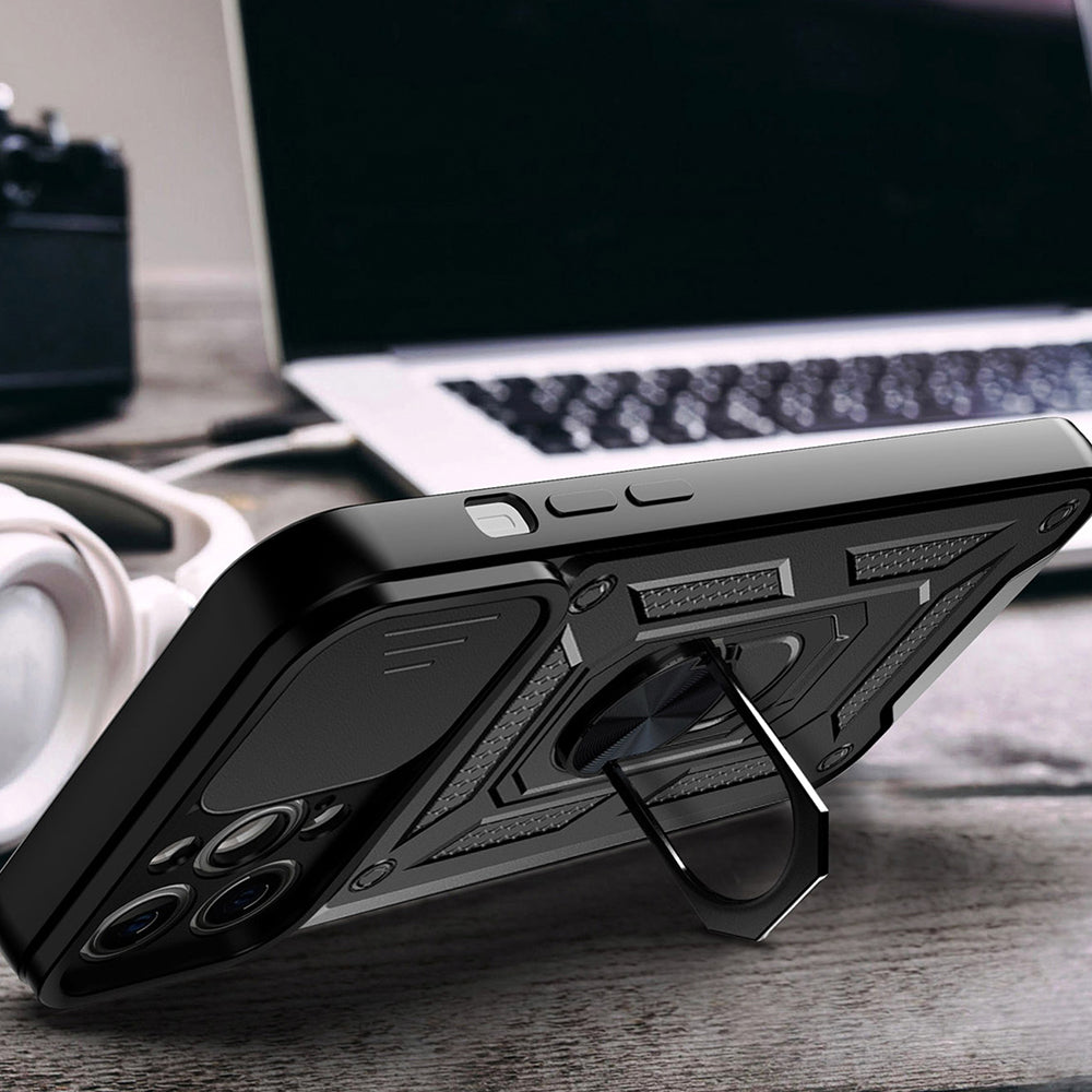 CamShield Series - iPhone 15 Plus - Black