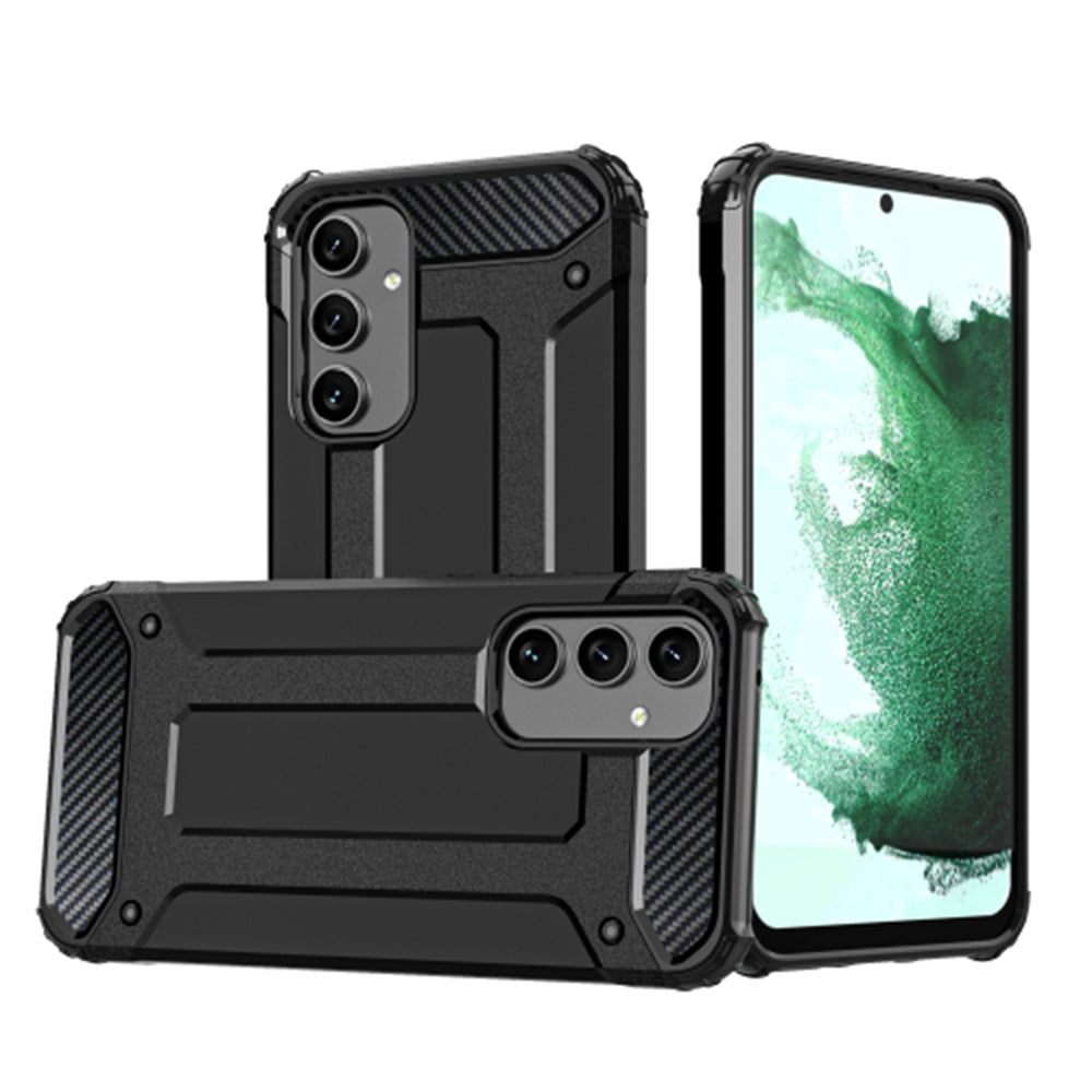 Techsuit Hybrid Armor - Samsung Galaxy A54 - Black