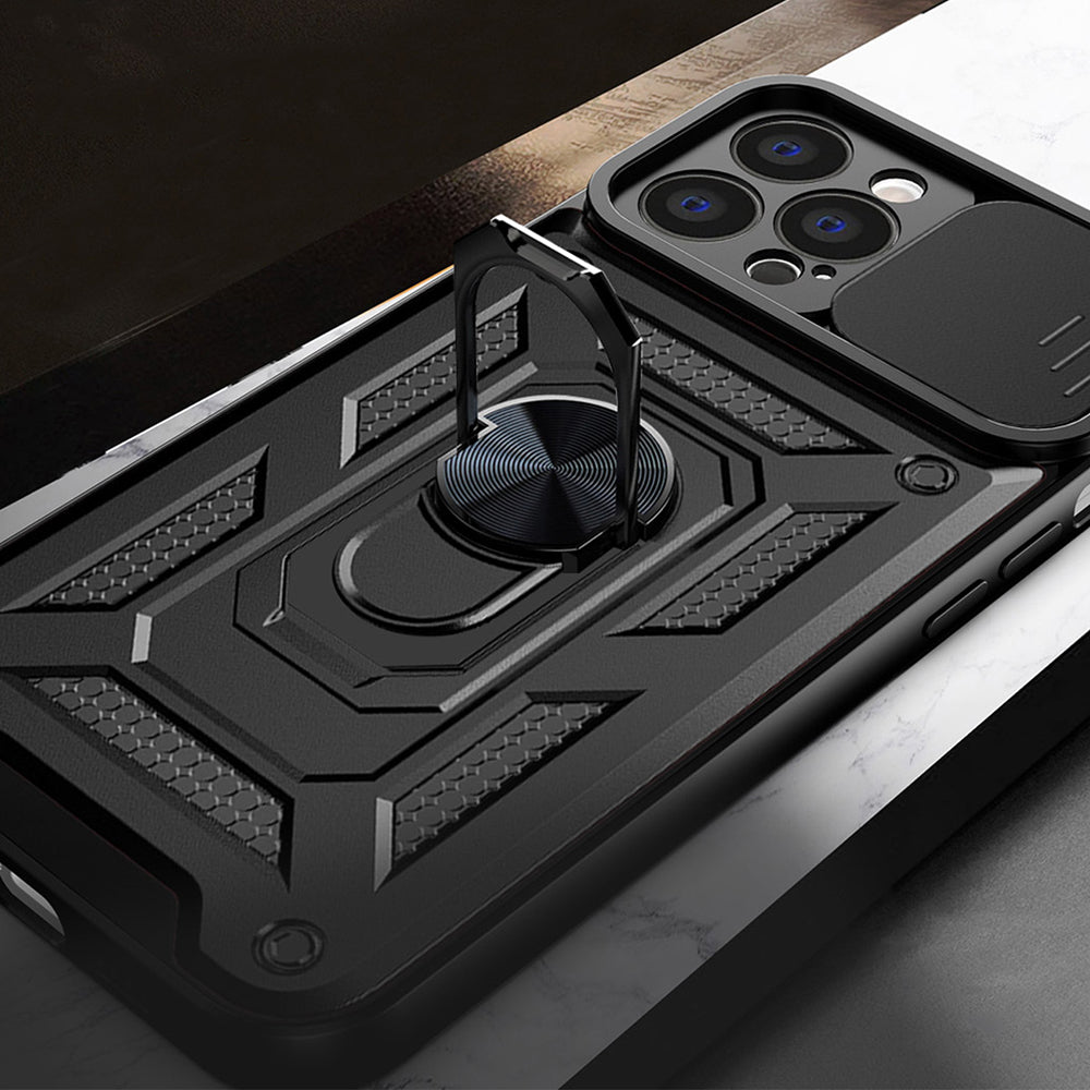 CamShield Series - iPhone 15 Plus - Black