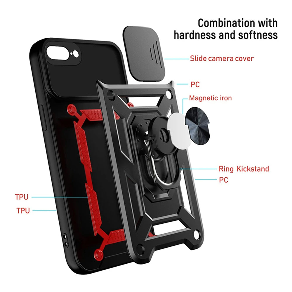 CamShield Series - iPhone 7 Plus/8 Plus - Black