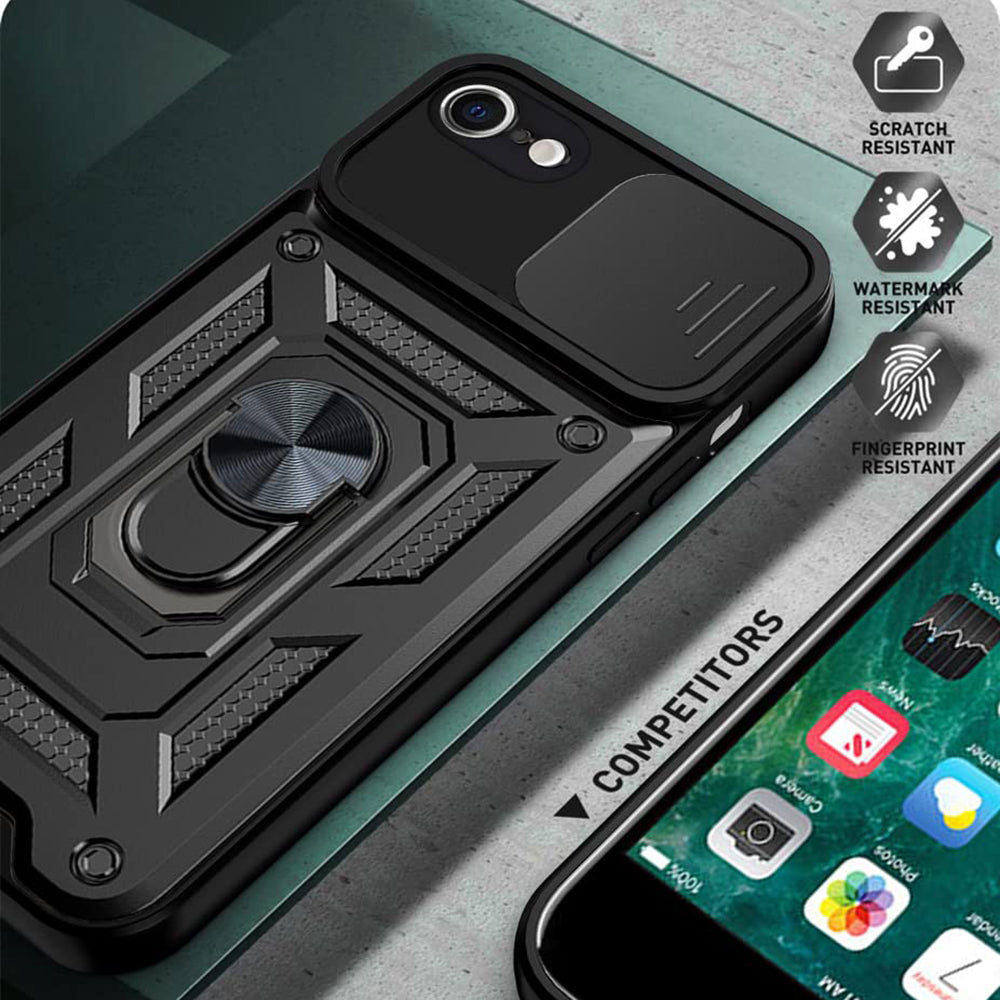 CamShield Series - iPhone 6 Plus/6s Plus - Black