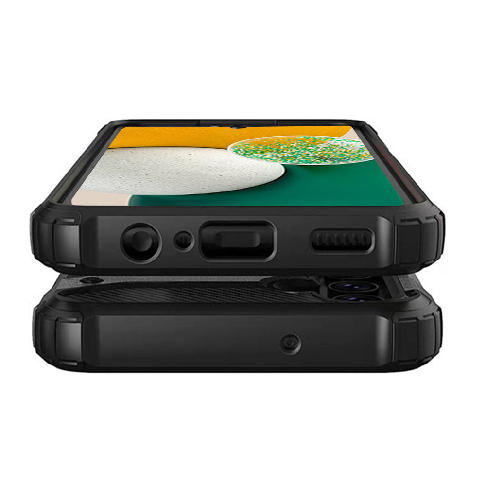 Techsuit Hybrid Armor - Samsung Galaxy A13 4G / A13 5G / A04s - Black