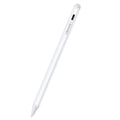 #Usams - Stylus Pen (US-ZB135) - Active, 140mAh, with USB to Type-C Cable White
