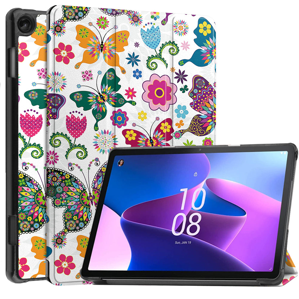 Techsuit FoldPro - Lenovo Tab M10 3rd Gen (TB328FU/TB328XU) - Butterfly