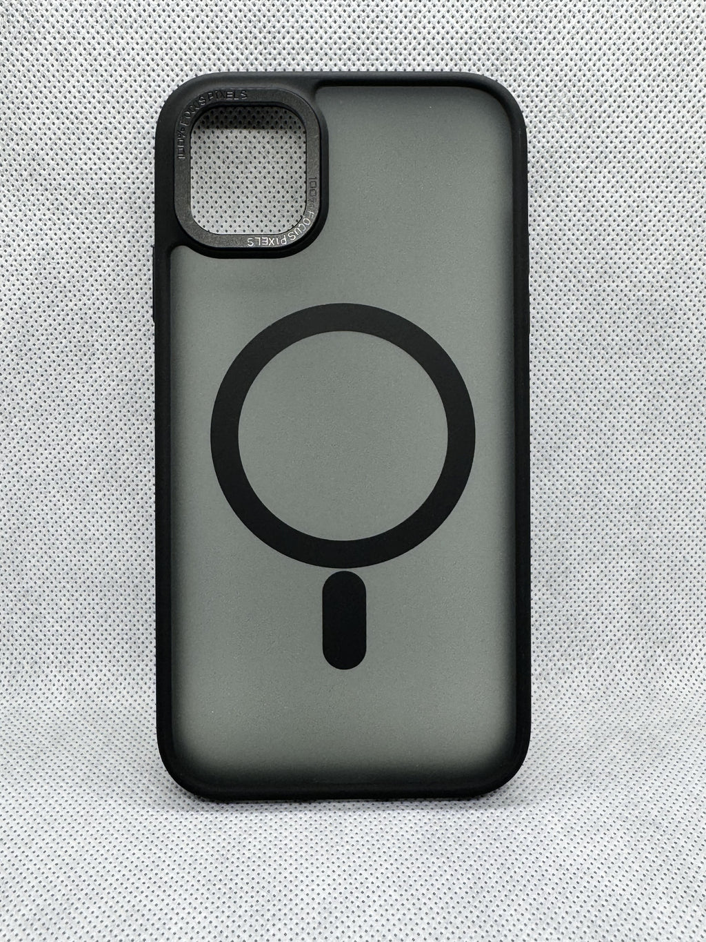 New Case με MagSafe Μαύρη