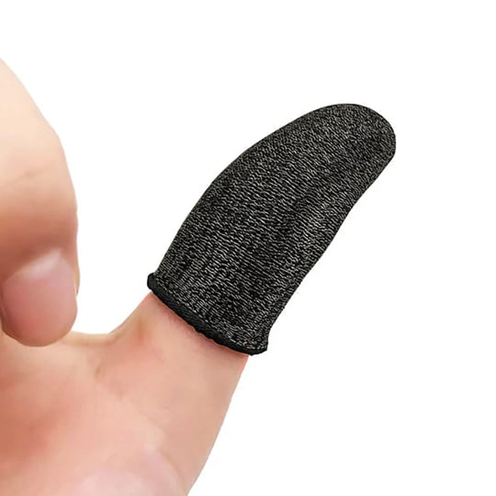 Hoco - Mobile Gaming Finger Sleeve Phantom (GM4) - Black / Silver