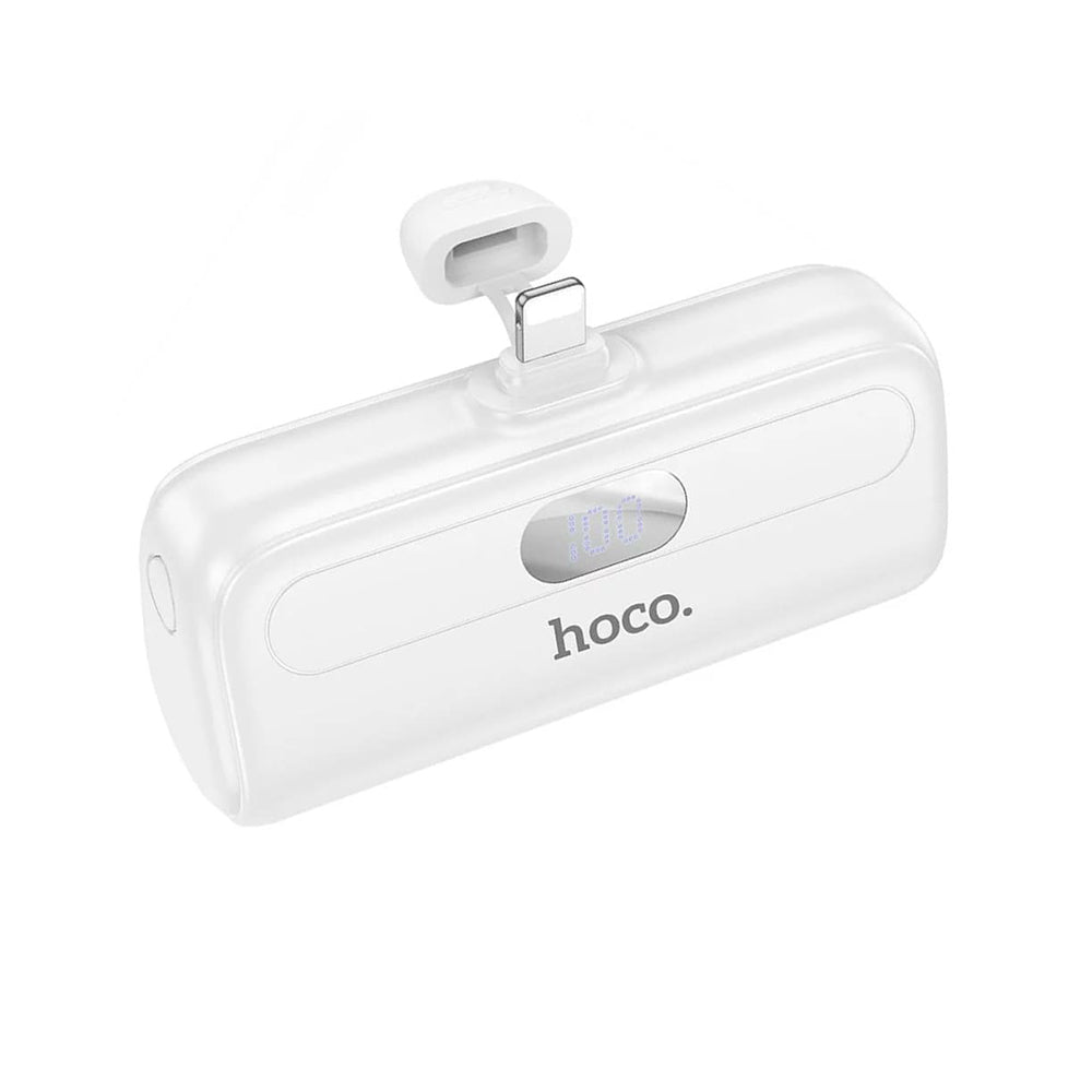 Hoco - Power Bank - Mini Pocket Charging for Lightning 5000mAh - White