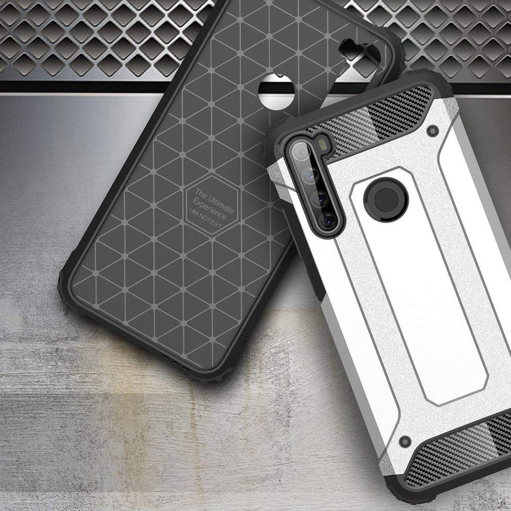 Techsuit Hybrid Armor - Xiaomi Redmi Note 8T - Black