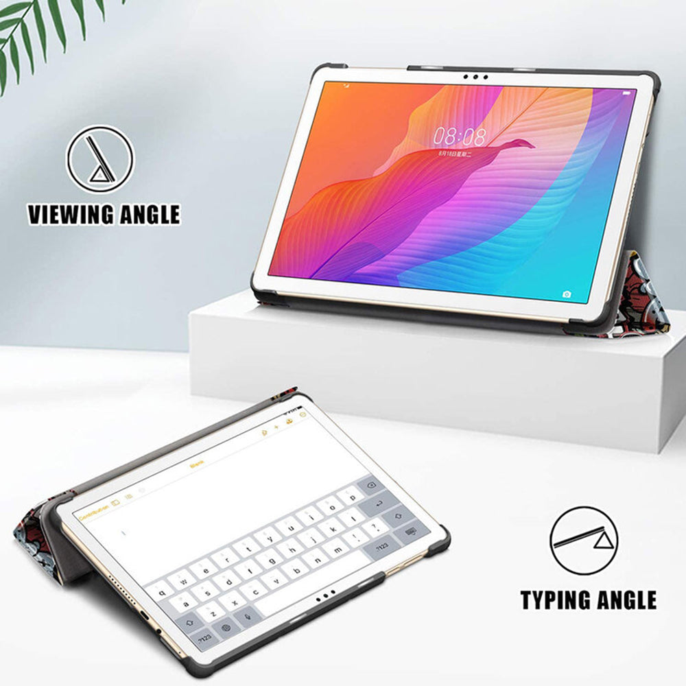 Techsuit FoldPro - Lenovo Tab M10 (TB-X605F/X505F) - Urban Vibe