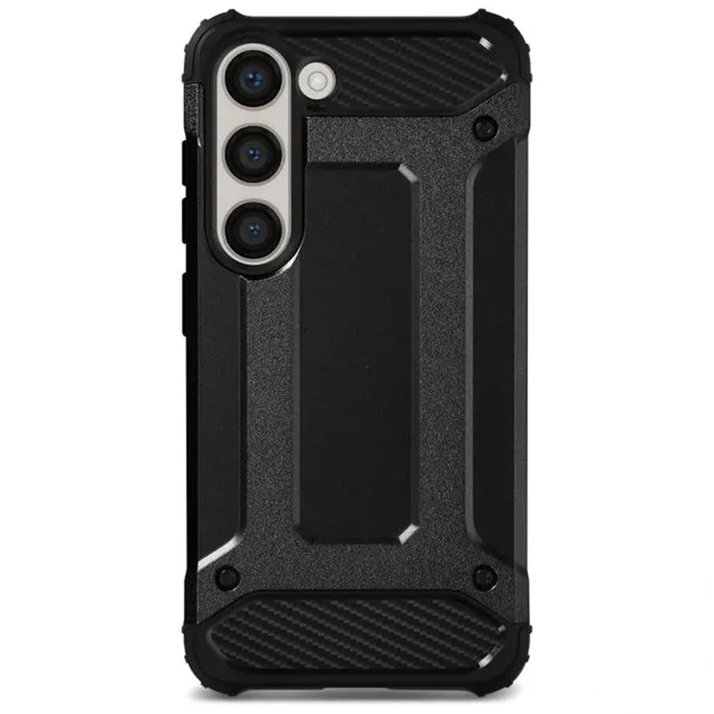 Techsuit Hybrid Armor - Samsung Galaxy S24 - Black