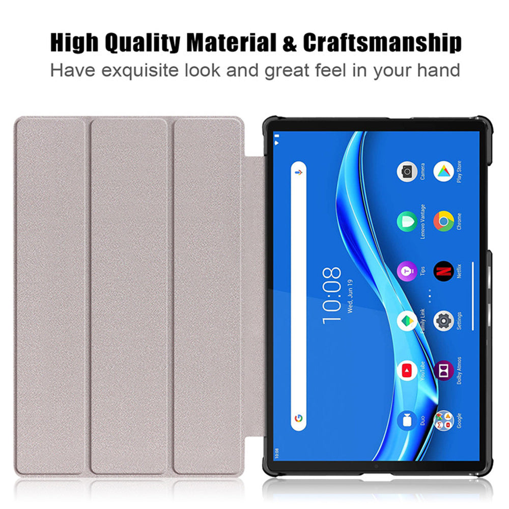 Techsuit FoldPro - Lenovo Tab M10 Plus 3rd Gen (TB-125F/TB-128F) - Urban Vibe