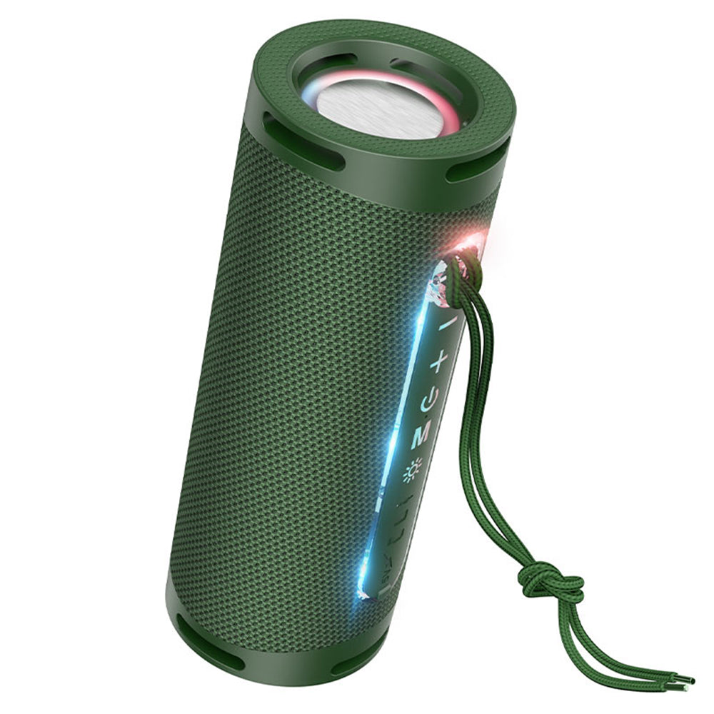 Hoco - Wireless Speaker (HC9) - with Ambient Light, Bluetooth 5.1, 10W - Green