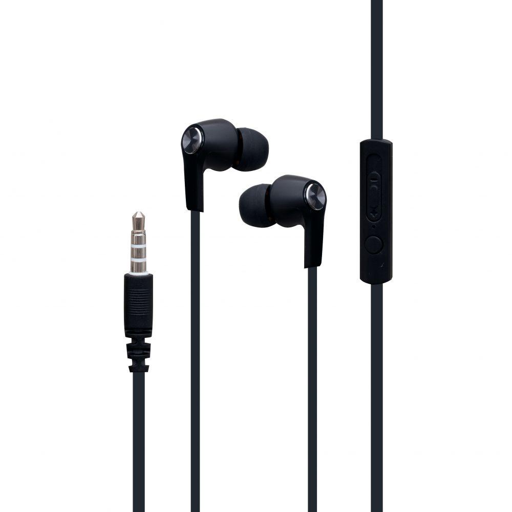 Ακουστικά BOROFONE BM87 Με μικρόφωνο 3.5mm audio plug Μαύρα