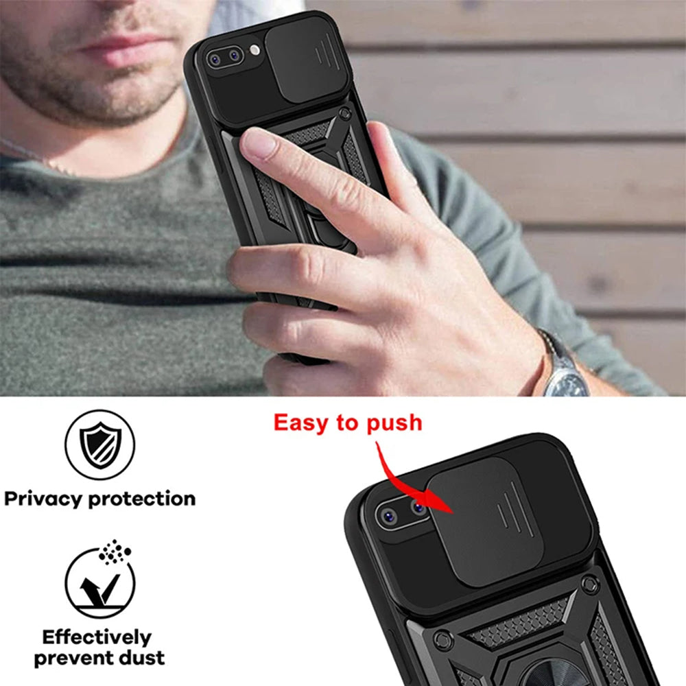 CamShield Series - iPhone 7 Plus/8 Plus - Black
