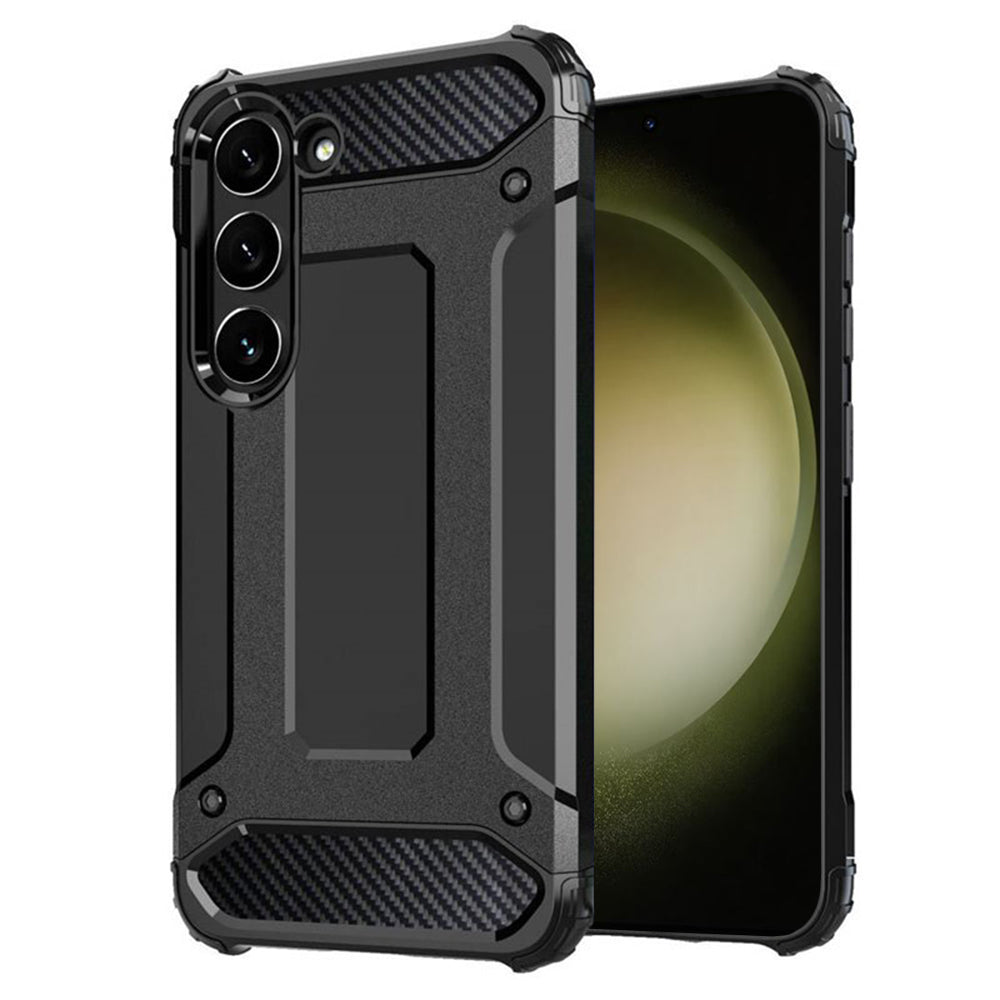 Techsuit Hybrid Armor - Samsung Galaxy S23 Plus - Black