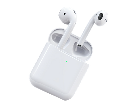 JELLICO wireless earphones AirBlue C White