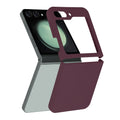 Soft Edge Silicone - Samsung Galaxy Z Flip5 - Plum Violet