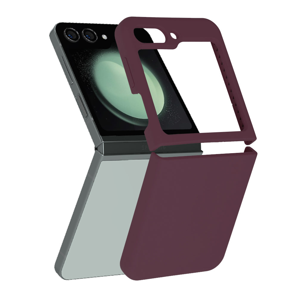 Soft Edge Silicone - Samsung Galaxy Z Flip6 - Plum Violet