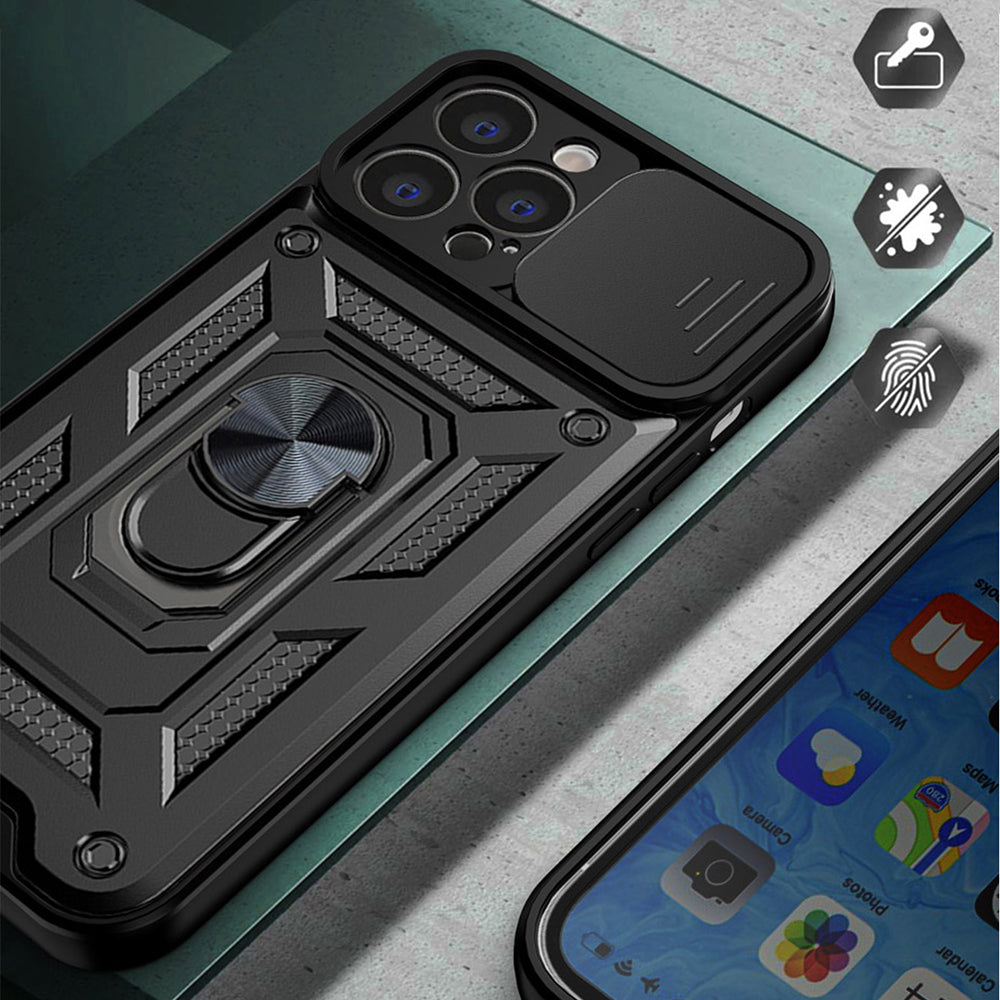 CamShield Series - iPhone 15 Plus - Black