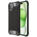 Techsuit Hybrid Armor - iPhone 15 Plus - Black