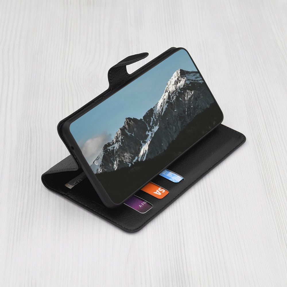 Leather Folio - Xiaomi Redmi 13/Poco M6 4G - Black