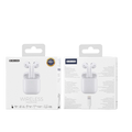 JELLICO wireless earphones AirBlue C White