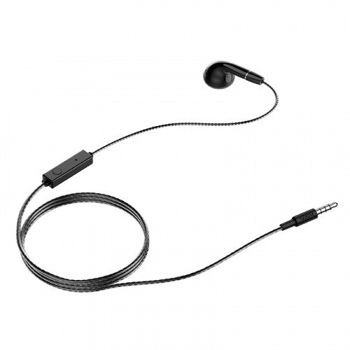 Μονό ακουστικό HOCO M61 Με μικρόφωνο 3.5mm audio plug μαύρο