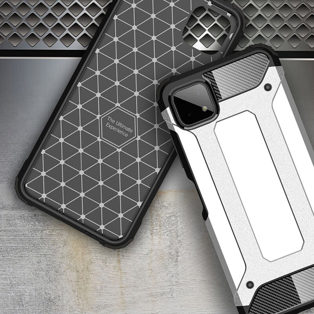 Techsuit Hybrid Armor - Samsung Galaxy A05 - Black