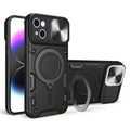 Techsuit CamGuard Pro - iPhone 15 - Black