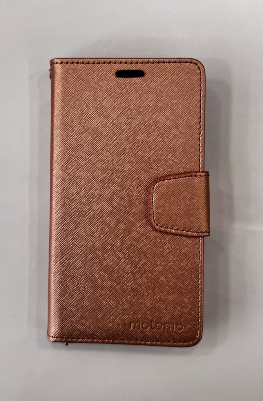 Universal θήκη book 5,2"-5,5"inches Rose Gold