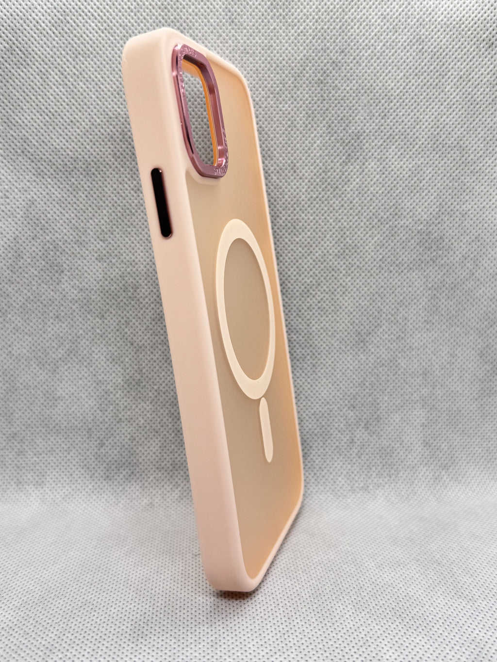New Case με MagSafe Ροζ
