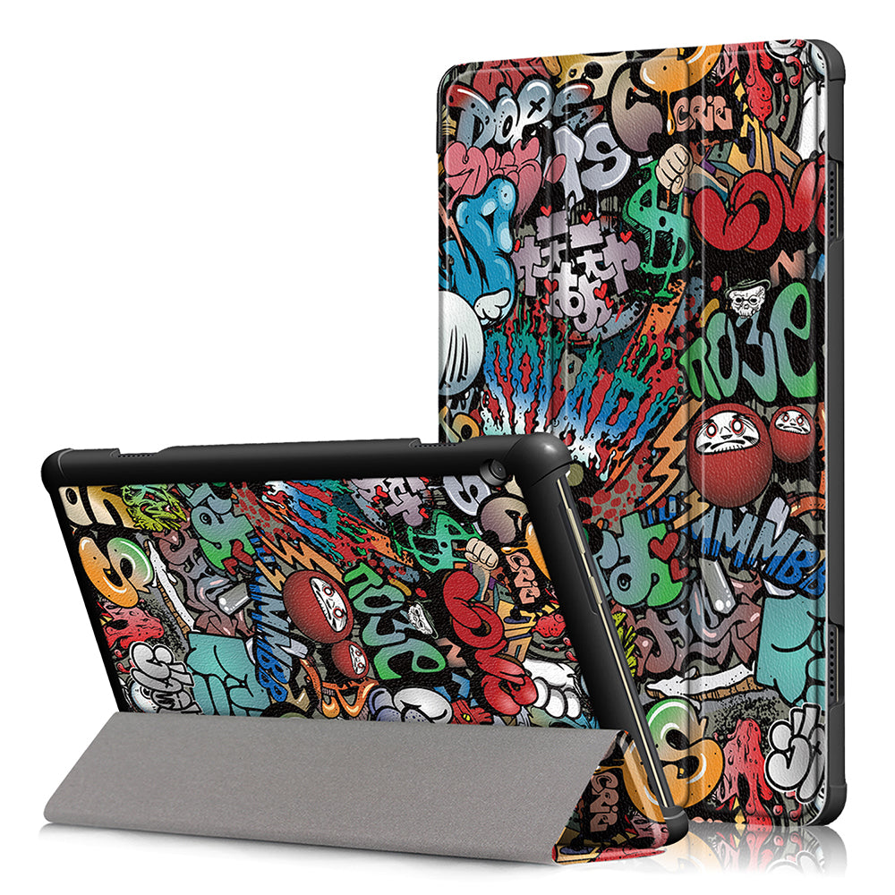 Techsuit FoldPro - Lenovo Tab M10 (TB-X605F/X505F) - Urban Vibe