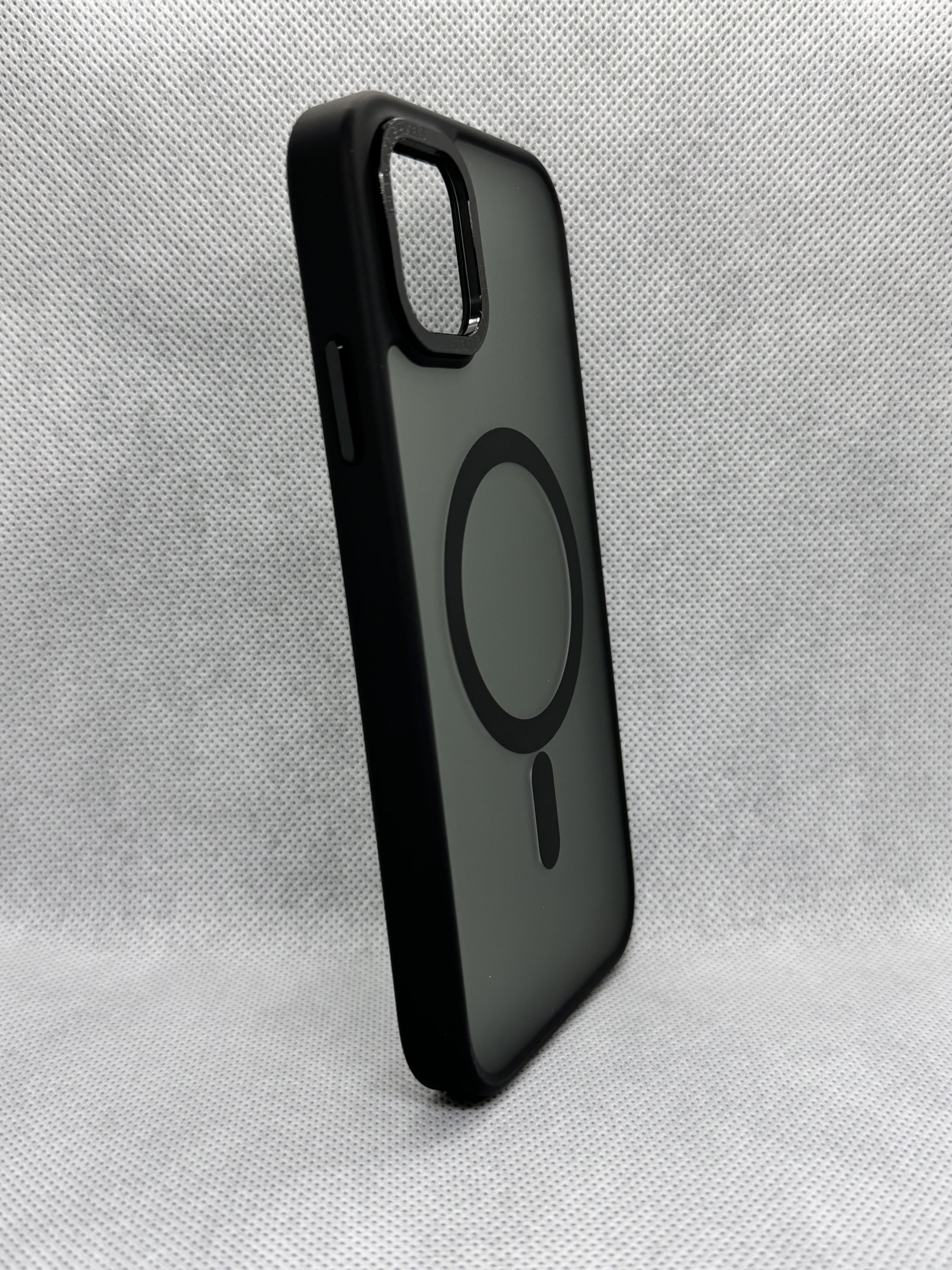 New Case με MagSafe Μαύρη