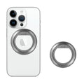 Techsuit MagSafe Phone Ring - Aluminium, Round - Silver
