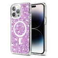 Sparkly Glitter MagSafe - iPhone 14 Pro Max - Magenta