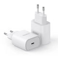 Duzzona Wall Charger - Type-C, 25W - White