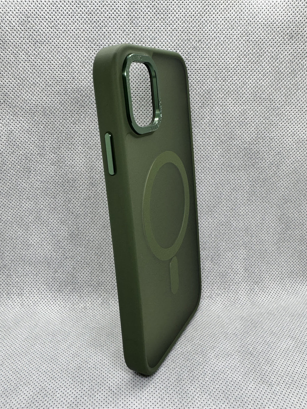 New Case με MagSafe Πράσινη