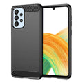 Techsuit Carbon Silicone - Galaxy A33 5G - Black