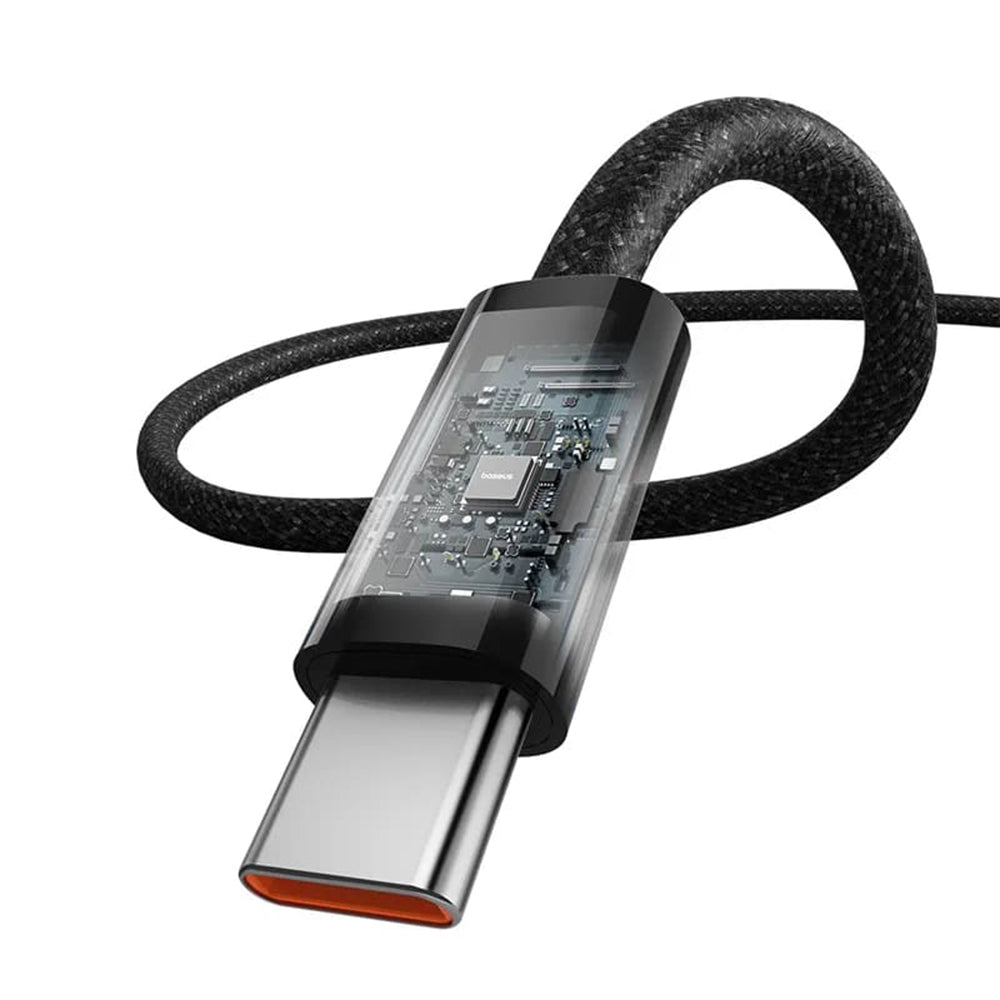Baseus Data Cable Dynamic 3 - Type-C, 100W, 480Mbps, 1m - Black