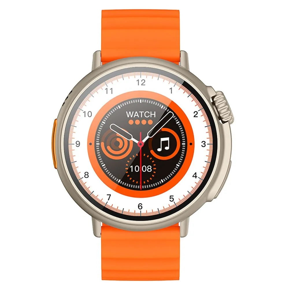 HOCO Y18 | Smartwatch με οθόνη 1,56″ , gold